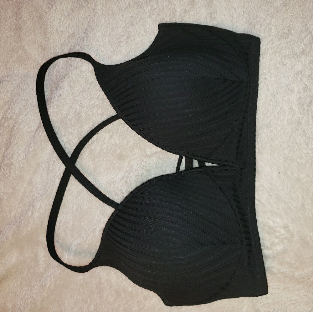 Tie-Back Bikini Top